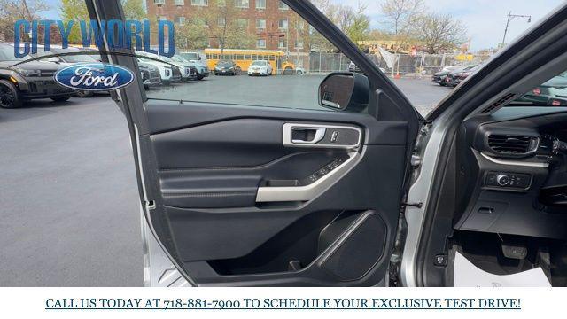 used 2022 Ford Explorer car, priced at $32,998
