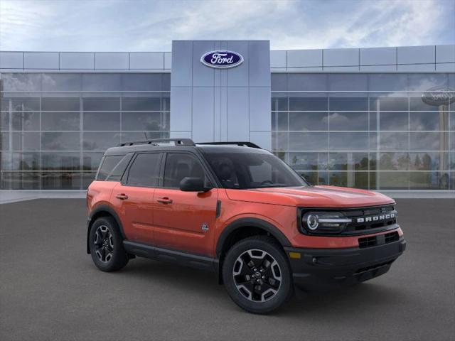 new 2024 Ford Bronco Sport car, priced at $37,437