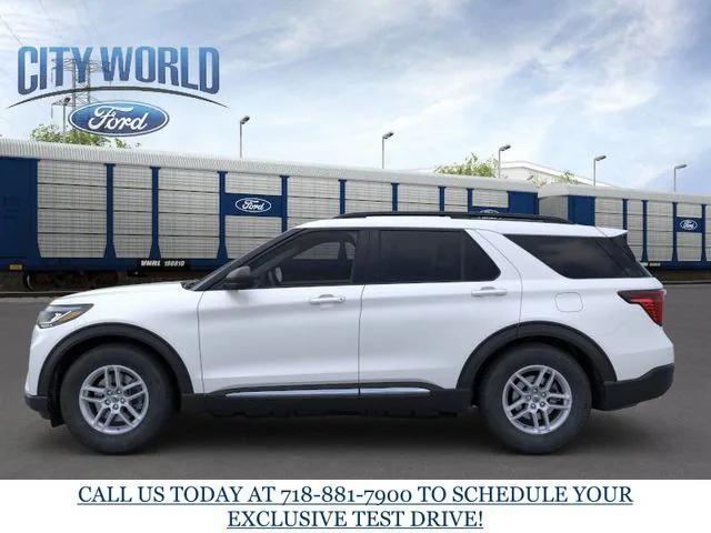 new 2025 Ford Explorer car, priced at $44,405