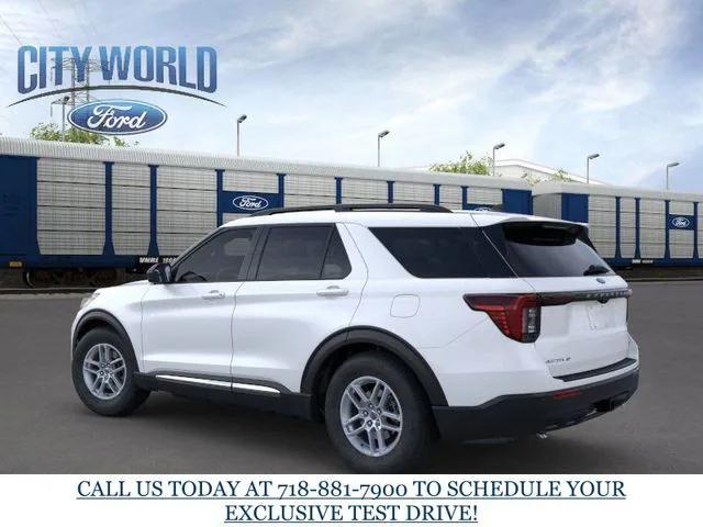 new 2025 Ford Explorer car, priced at $44,405