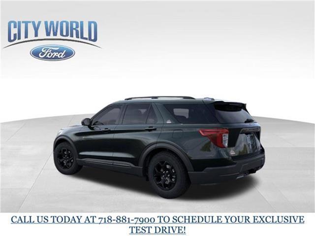 new 2024 Ford Explorer car, priced at $50,107