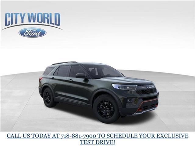 new 2024 Ford Explorer car, priced at $50,107