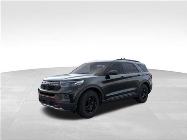new 2024 Ford Explorer car, priced at $49,607