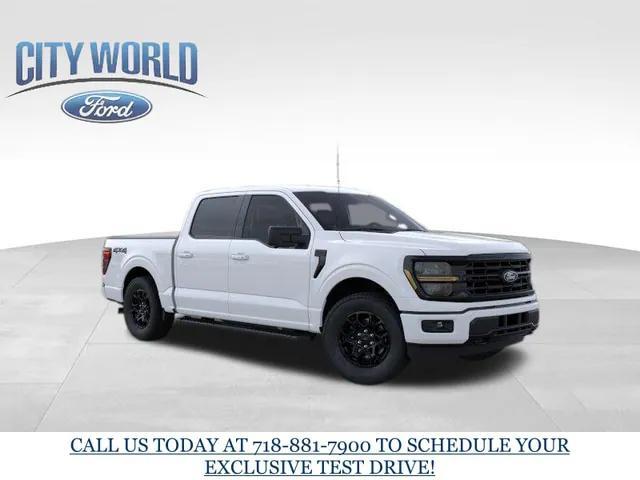 new 2024 Ford F-150 car, priced at $56,965