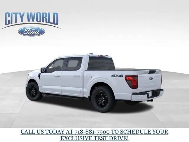 new 2024 Ford F-150 car, priced at $56,965