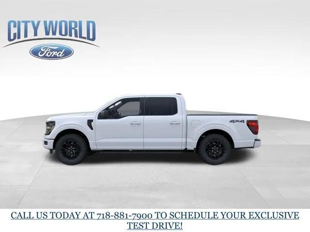 new 2024 Ford F-150 car, priced at $56,965