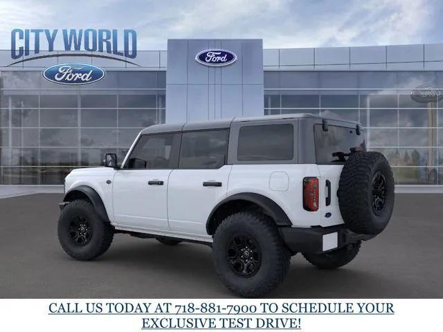 new 2024 Ford Bronco car, priced at $63,083