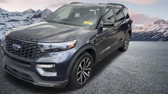 used 2022 Ford Explorer car, priced at $28,999