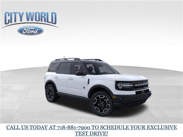 new 2024 Ford Bronco Sport car, priced at $37,210