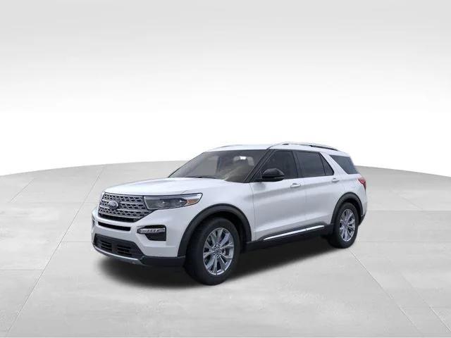 new 2024 Ford Explorer car, priced at $50,464