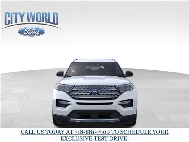 new 2024 Ford Explorer car, priced at $51,964
