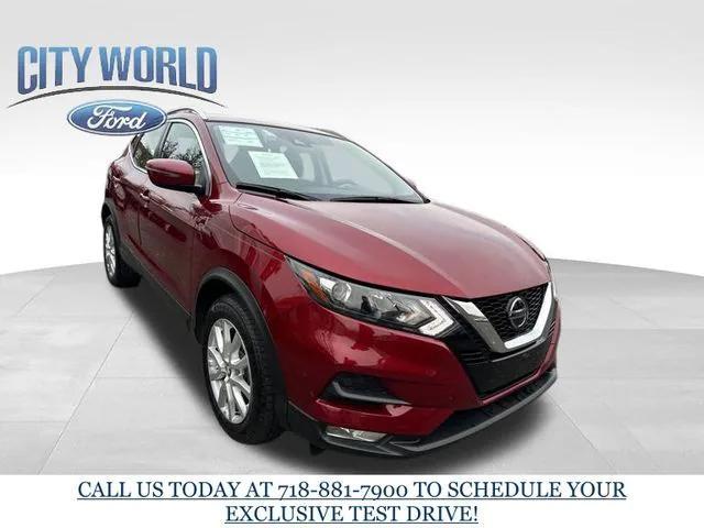 used 2022 Nissan Rogue Sport car, priced at $19,259