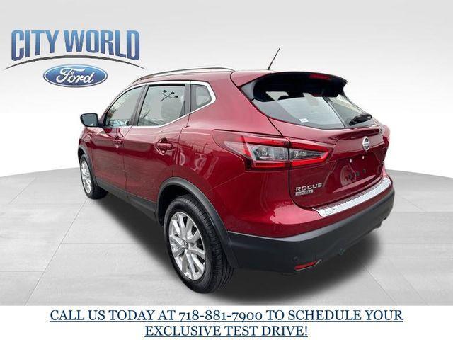 used 2022 Nissan Rogue Sport car, priced at $19,259