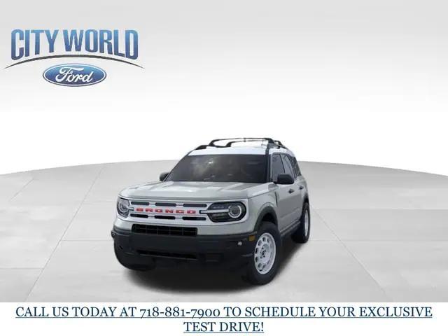 new 2024 Ford Bronco Sport car, priced at $35,623