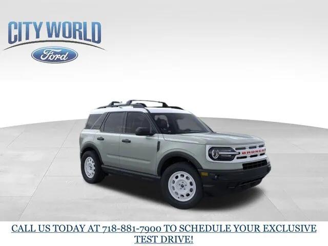 new 2024 Ford Bronco Sport car, priced at $35,623