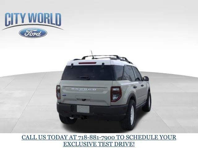 new 2024 Ford Bronco Sport car, priced at $35,623