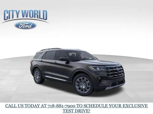 new 2025 Ford Explorer car, priced at $49,800