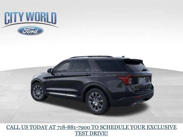 new 2025 Ford Explorer car, priced at $49,800