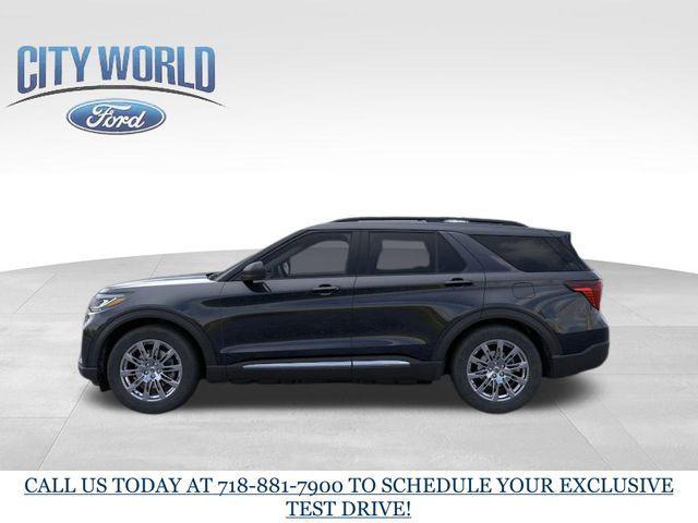 new 2025 Ford Explorer car, priced at $49,800