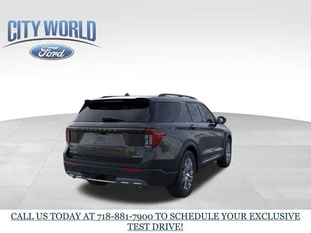 new 2025 Ford Explorer car, priced at $49,800