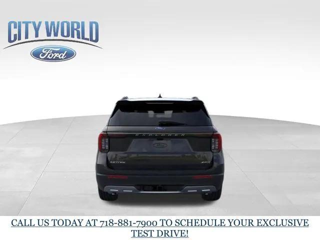 new 2025 Ford Explorer car, priced at $49,800