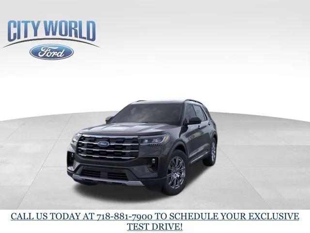 new 2025 Ford Explorer car, priced at $49,800