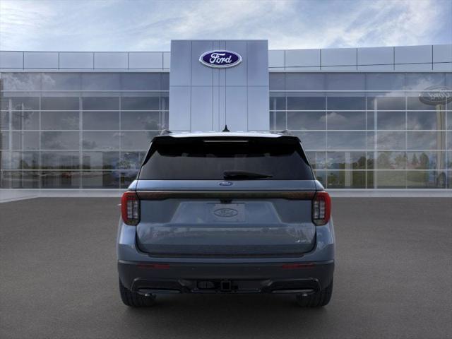new 2025 Ford Explorer car, priced at $53,453