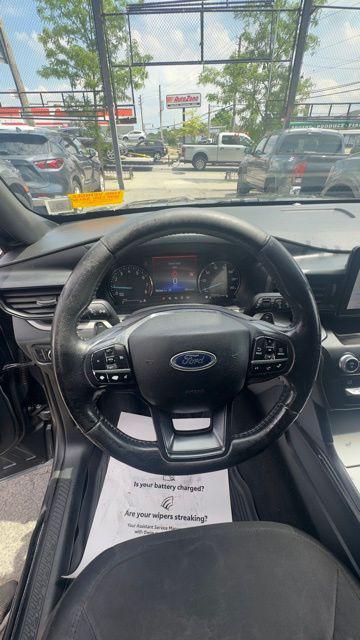 used 2020 Ford Explorer car