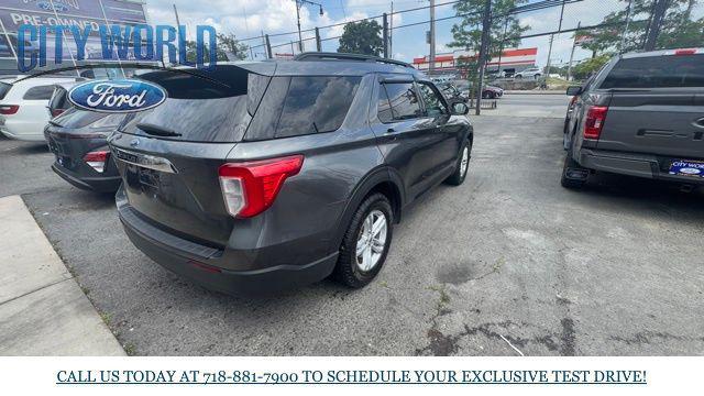 used 2020 Ford Explorer car