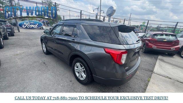 used 2020 Ford Explorer car