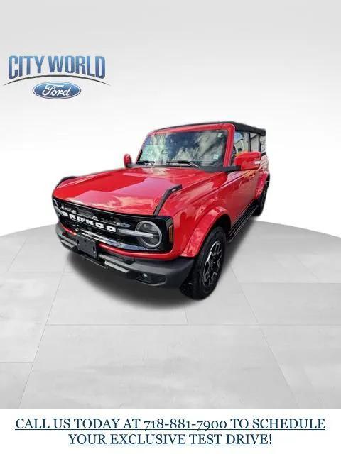 used 2022 Ford Bronco car, priced at $40,998