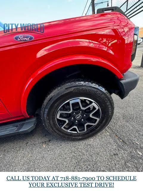 used 2022 Ford Bronco car, priced at $40,998