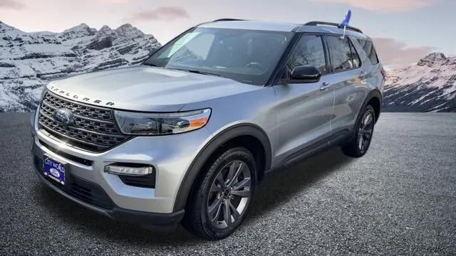 used 2022 Ford Explorer car, priced at $32,118