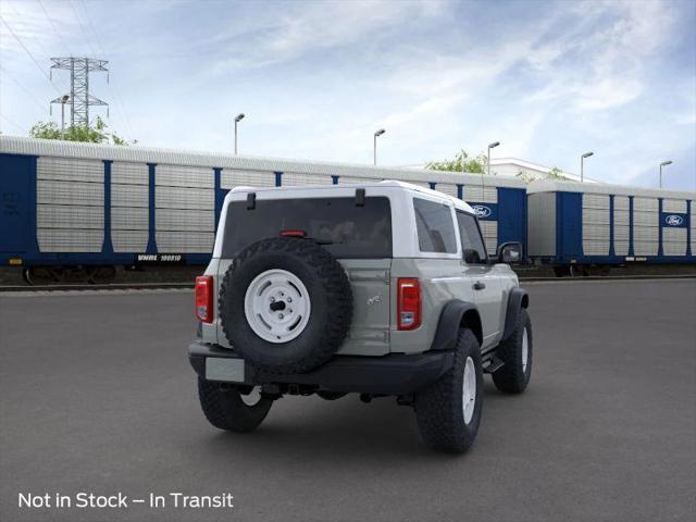 new 2024 Ford Bronco car, priced at $55,350