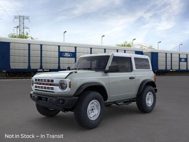 new 2024 Ford Bronco car, priced at $55,350