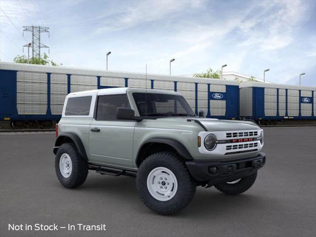 new 2024 Ford Bronco car, priced at $55,350