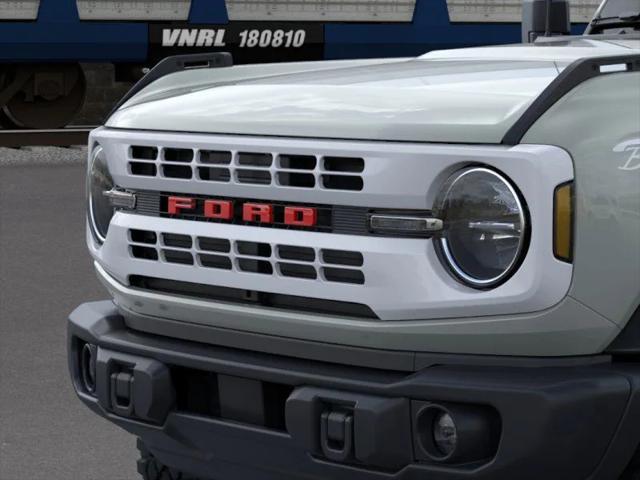 new 2024 Ford Bronco car, priced at $55,350