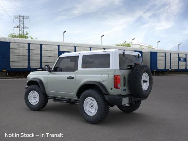 new 2024 Ford Bronco car, priced at $55,350