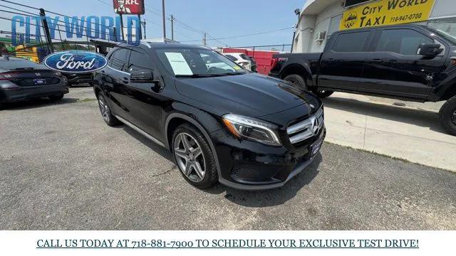 used 2015 Mercedes-Benz GLA-Class car
