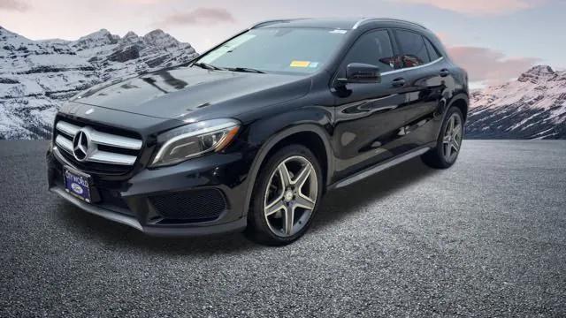used 2015 Mercedes-Benz GLA-Class car