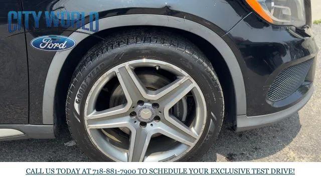 used 2015 Mercedes-Benz GLA-Class car