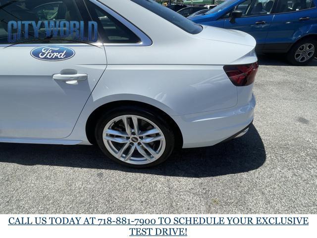 used 2022 Audi A4 car, priced at $25,999