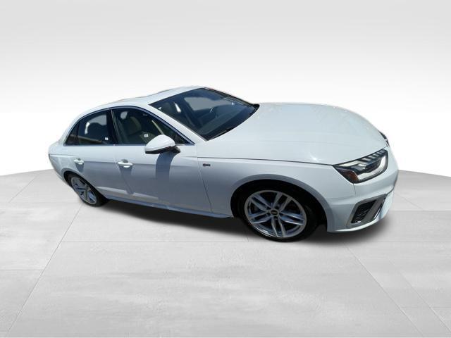 used 2022 Audi A4 car, priced at $25,999