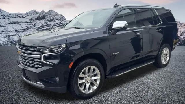 used 2021 Chevrolet Tahoe car, priced at $53,500