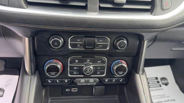 used 2021 Chevrolet Tahoe car, priced at $53,500