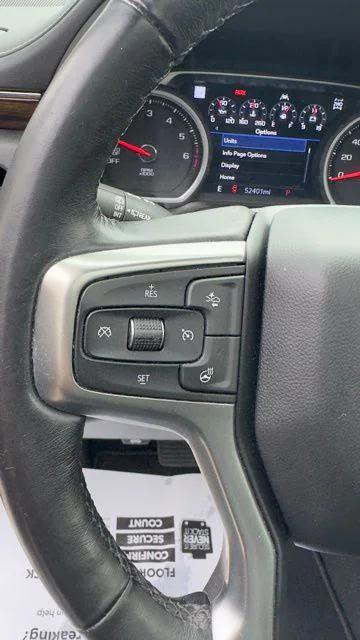 used 2021 Chevrolet Tahoe car, priced at $53,500