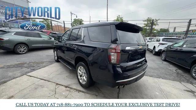 used 2021 Chevrolet Tahoe car, priced at $53,500