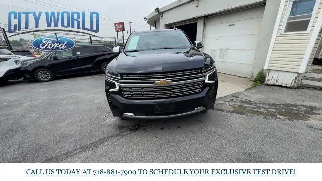 used 2021 Chevrolet Tahoe car, priced at $53,500