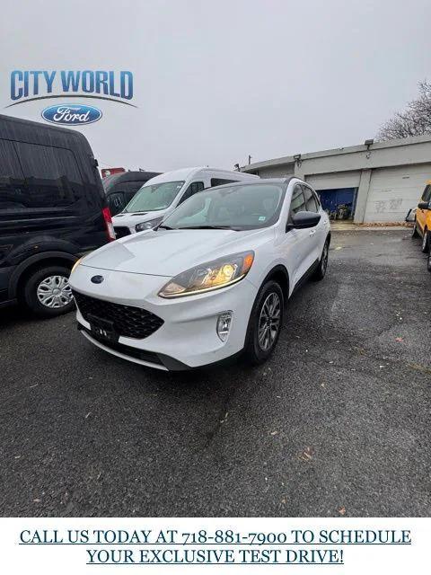 used 2020 Ford Escape car, priced at $20,599