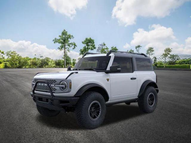 new 2024 Ford Bronco car, priced at $61,419